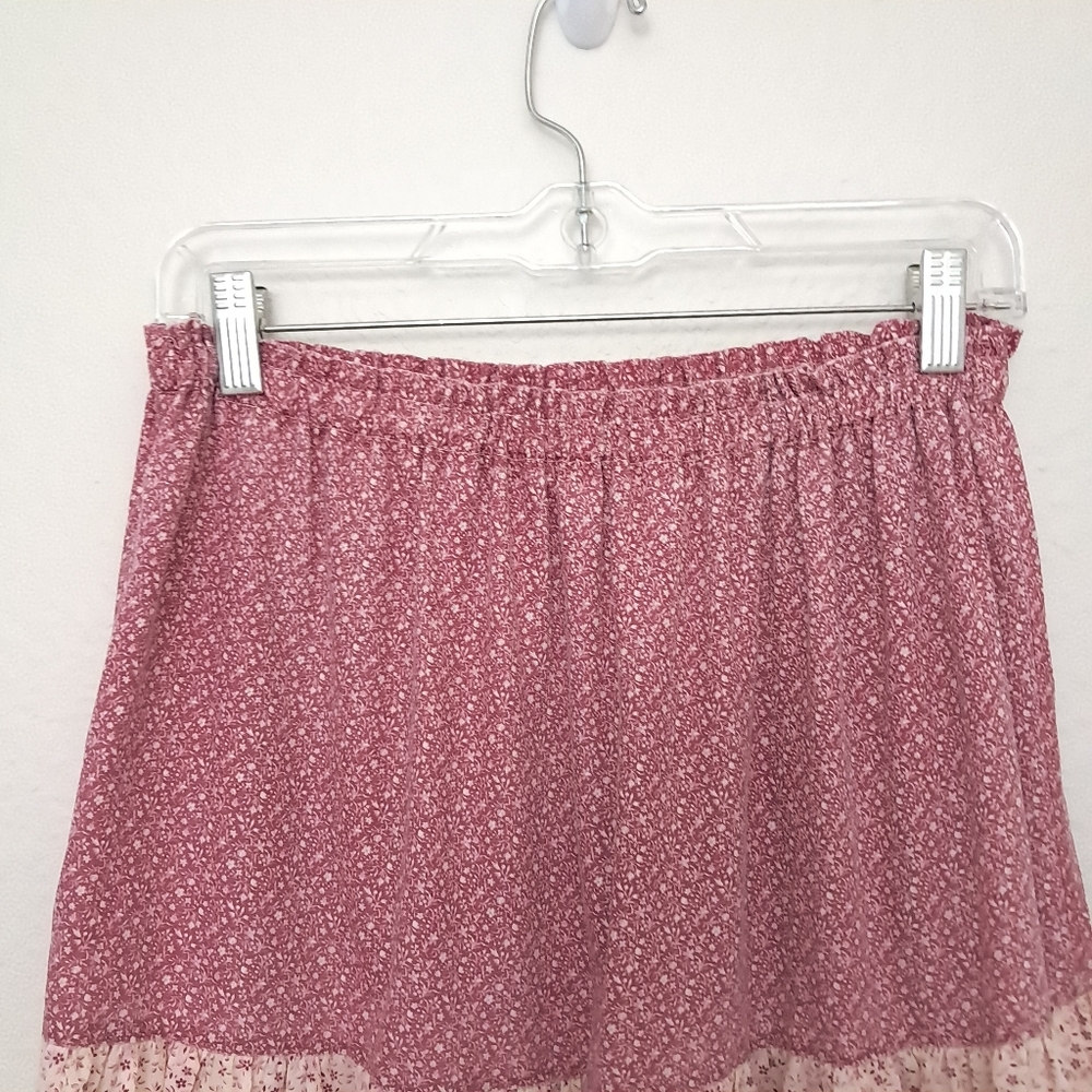 Vintage Tiered Prairie Skirt - Picture 4 of 7